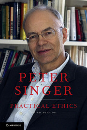 cover for Practical Ethics by Peter Singer