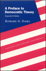 cover for A Preface to Democratic Theory by Robert A. Dahl