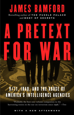 cover for A Pretext for War by James Bamford