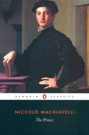 cover for The Prince by Niccolo Machiavelli