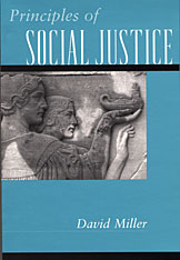 cover for Principles of Social Justice by David Miller