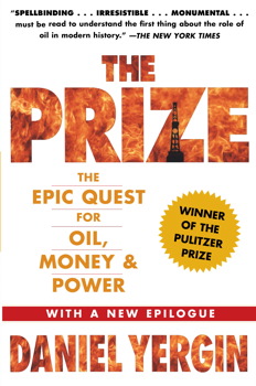 cover for The Prize by Daniel yergin