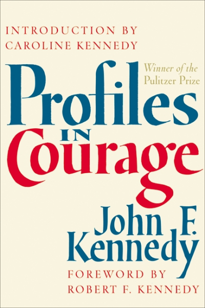 cover for Profiles in Courage by John F. Kennedy