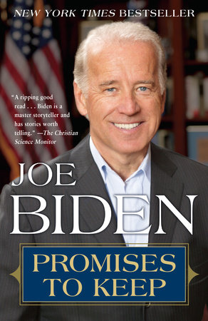 cover for Promises to Keep: On Life and Politics by Joe Biden