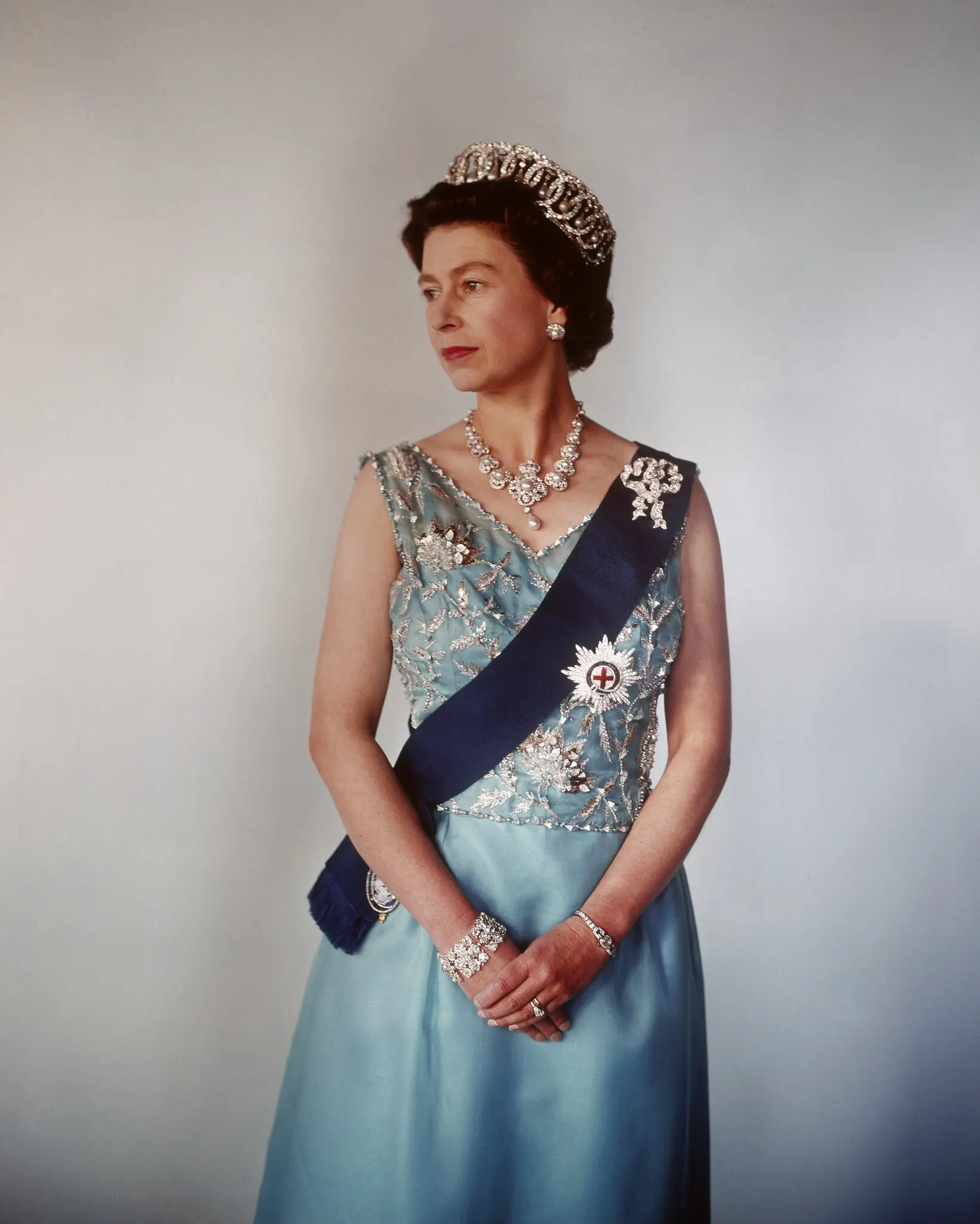 cover for Queen Elizabeth II Understood the Weight of the Crown by Tina Brown