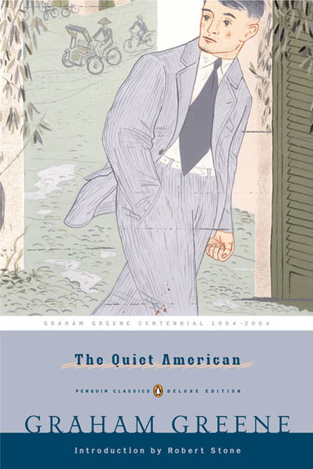 cover for The Quiet American by Graham Greene