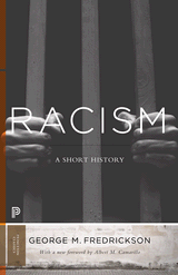 cover for Racism: A Short History by George M. Fredrickson
