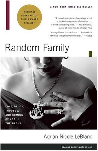 cover for Random Family: Love, Drugs, Trouble, and Coming of Age in the Bronx by Adrian Nicole LeBlanc