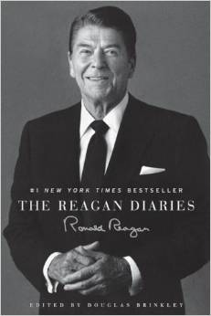 cover for The Reagan Diaries by Ronald Reagan