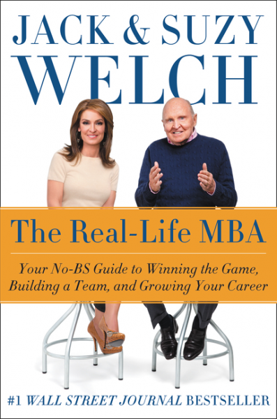 cover for The Real-Life MBA by Jack & Suzy Welch