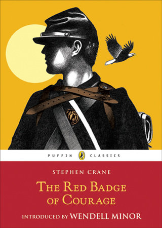 cover for The Red Badge of Courage by Stephen Crane
