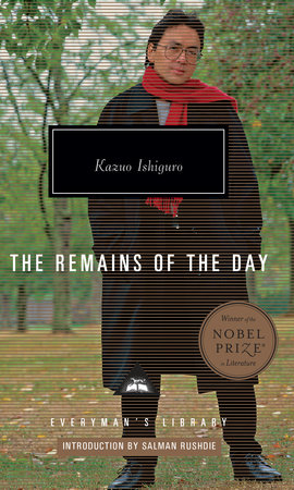 cover for The Remains of the Day by Kazuo Ishiguro
