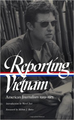 cover for Reporting Vietnam, volume 2, an anthology from Library of America