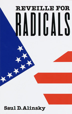 cover for Reveille for Radicals by Saul Alinsky