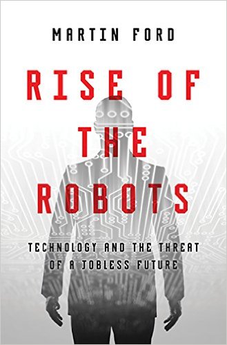cover for Rise of the Robots: Technology and the Threat of a Jobless Future by Martin Ford