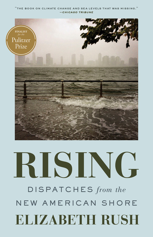cover for Rising: Dispatches fro the New AMerican Shore by Elizabeth Rush