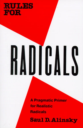 cover for Rules for Radicals: A Practical Primer for Realistic Radicals by Saul Alinsky
