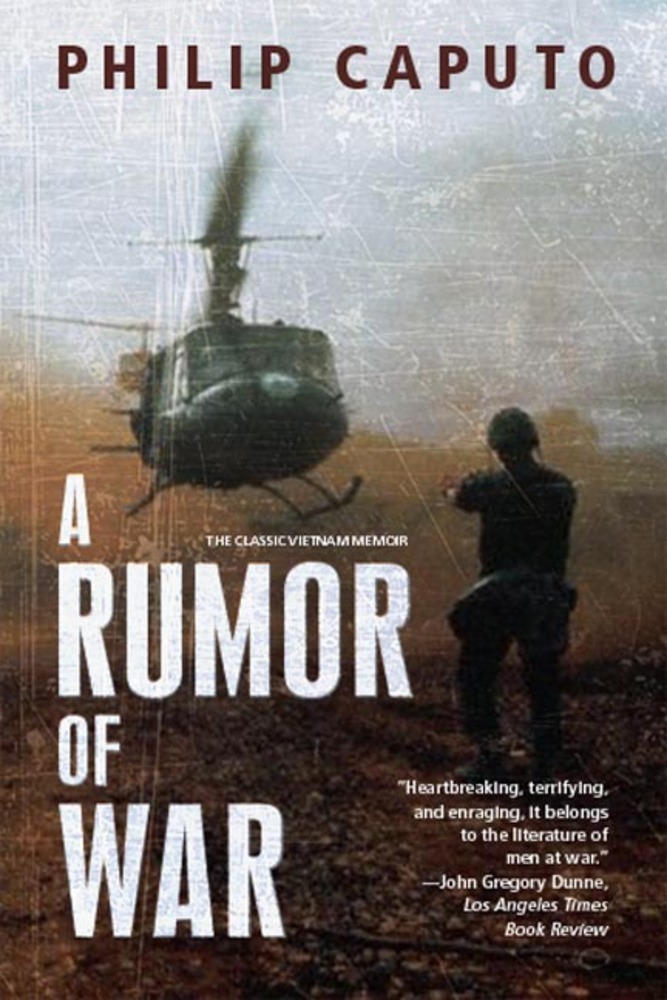 cover for A Rumor of War by Philip Caputo