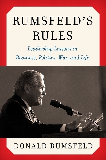 cover for Rumsfeld's Rule by Donald Rumsfeld