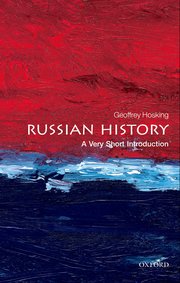 cover for Russian History: A Very Short Introduction by Geoffrey Hosking