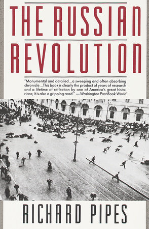 cover for The Russian Revolution by Richard Pipes