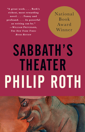 cover for Sabbath's Theater by Philip Roth
