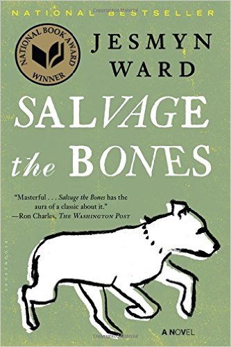 cover for Salvage the Bones by Jesmyn Ward