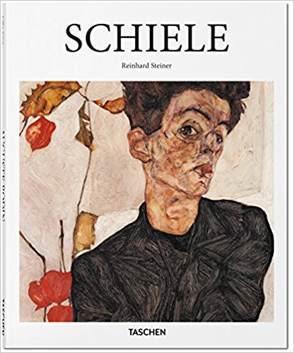 cover for Schiele by Reinhard Steiner