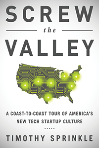 cover for Screw the Valley by Timothy Sprinkle