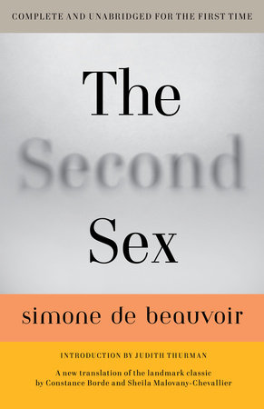 cover for The Second Sex by Simone de Beauvoir
