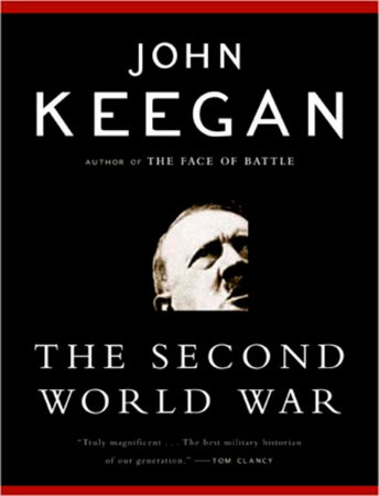 cover for The Second World War by John Keegan