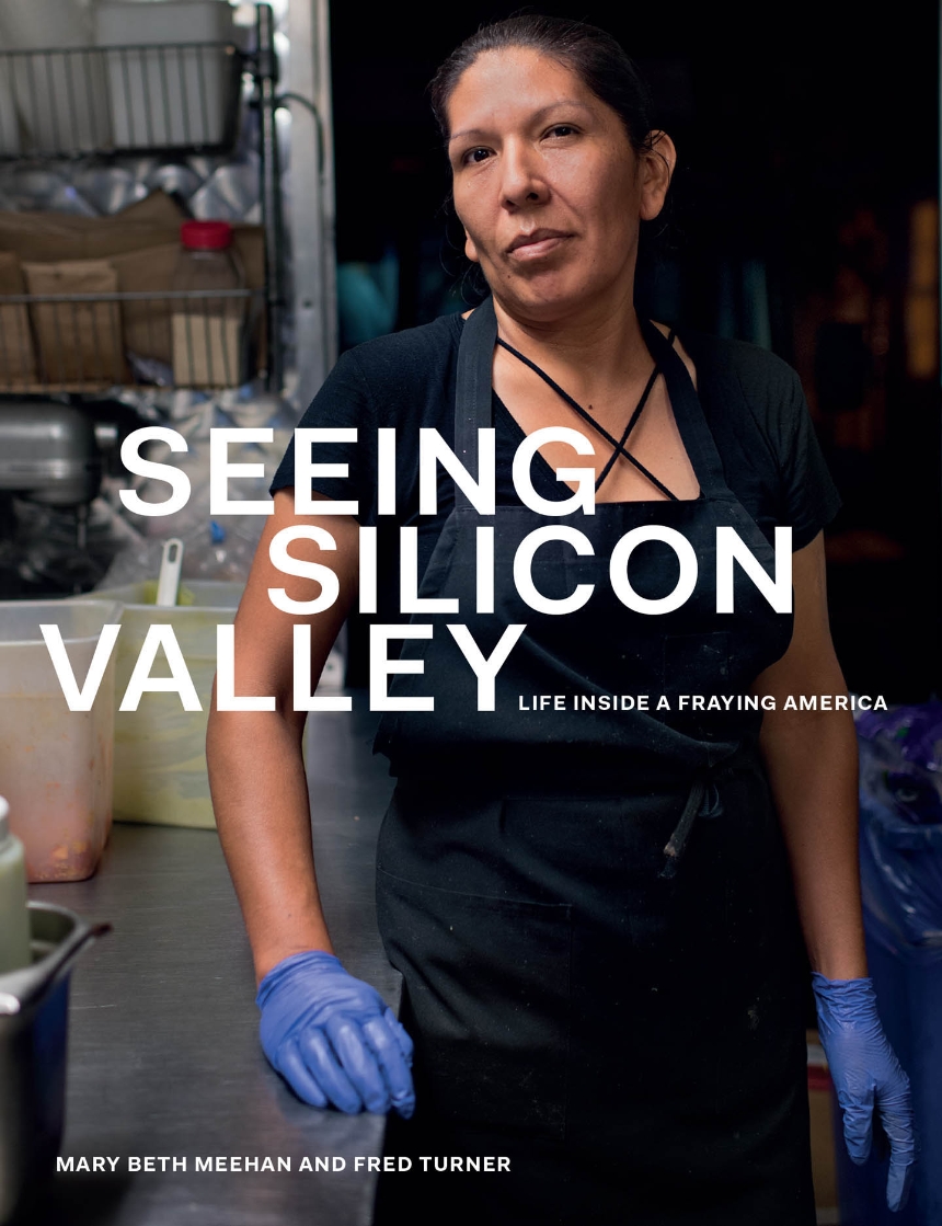cover for Seeing Silicon Valley: Life inside a Fraying America by Mary Beth Meehan and Fred Turner