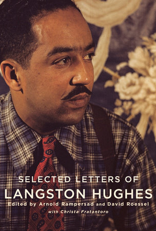 cover for Selected Letters of Langston Hughes edited by Arnold Rampersad