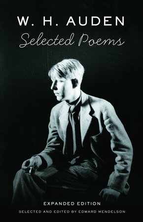 cover for W. H. Auden Selected Poems edited by Edward Mendelson