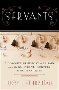 cover for Servants by Lucy Lethbridge