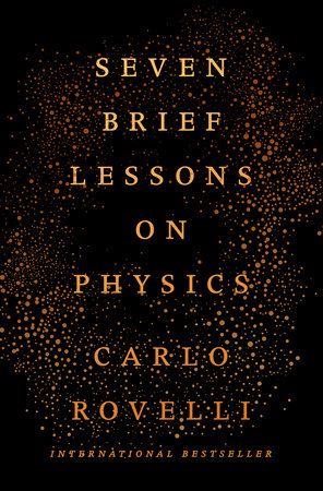 cover for Seven Brief Lessons on Physics by Carlo Rovelli