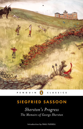 cover for Sherston's Progress by Siegfried Sassoon