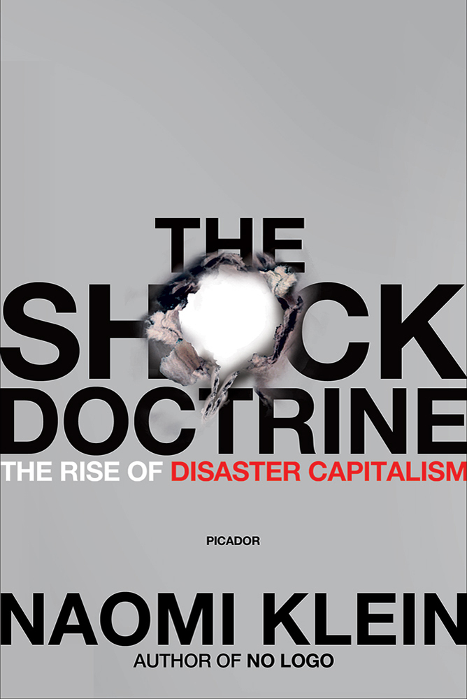 cover for The Shock Doctrine by Naomi Klein