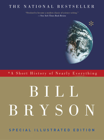 cover for A Short History of Nearly Everything by Bill Bryson