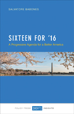 cover for The Surge: 2014's Big GOP Win and What It Means for the Sixteen for '16: A Progressive Agenda for a Better America by Salvatore Babones