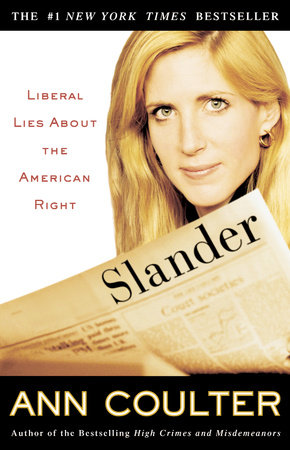 cover for Slander by Ann Coulter
