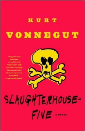 cover for Slaughterhouse Five by Kurt Vonnegut