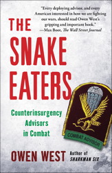 cover for Snake Eaters by Owen West