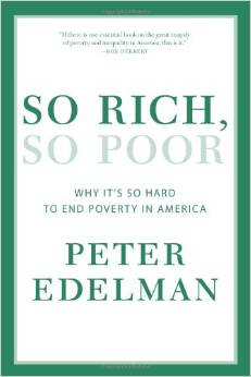 cover for So Rich, SO Poor by Peter Edelman