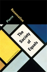 cover for The Society of Equals by Pierre Rosanvallon