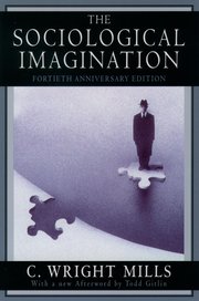 cover for The Sociological Imagination by C. Wright Mills