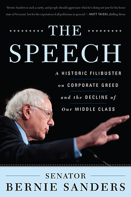 cover for The Speech by Bernie Sanders