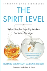 cover for The Spirit Level by Richard Wilkinson and Kate Pickett
