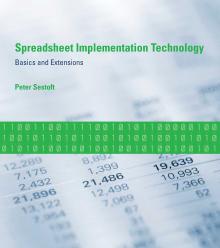 cover for Spreadsheet Implementation Tecdhnology: Basics and Extensions by Peter Sestoft
