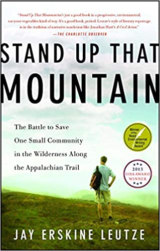 cover for Stand Up That Mountain: The Battle to Save One Small Community in the Wilderness Along the Appalachian Trail by ‍Jay Erskine Leutze 